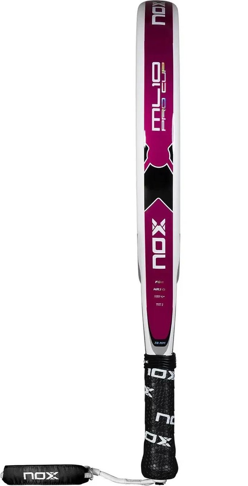 (EU) Ракетка для падел тенниса Nox Ml10 Pro Cup Silver By Miguel Lamperti 2025 (дубль)