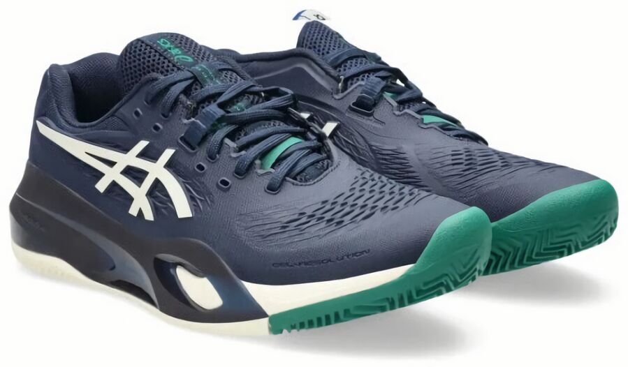 (EU) Кроссовки мужские Asics Gel-Resolution X, 1041A485, Темно-Синие (р. 46,5)