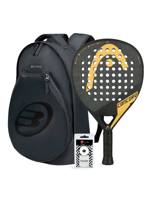 Набор для падел-тенниса Head Concord Bag Bullpadel Tour Black