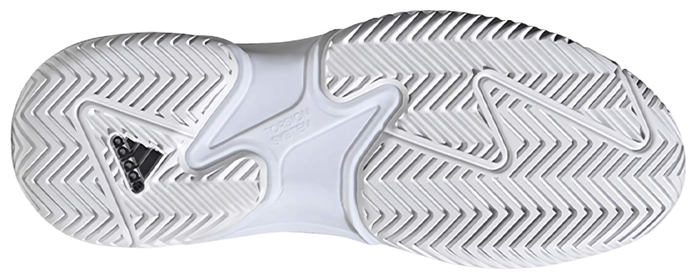 Кроссовки мужские Adidas Barricade 13 M, Белые/Чёрные (р. EUR 44.6)