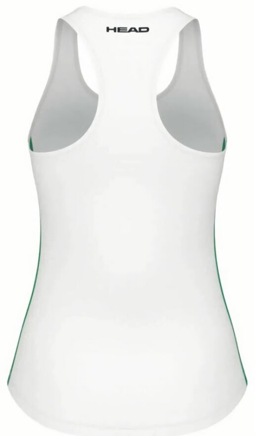 (EU) Майка женская Head Spirit Tank Top 814674, Белая (L)