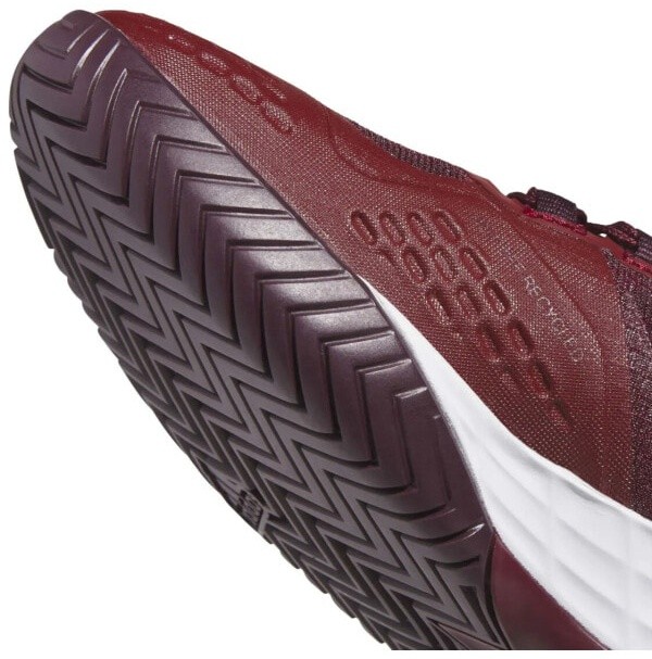 (EU) Кроссовки мужские Adidas Adizero Ubersonic 4.1, IE1101, Темно-Красные (р. 45,3)