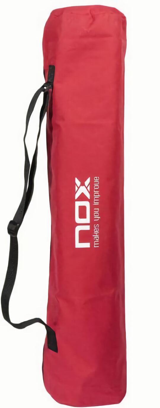 (EU) Корзина для теннисных мячей Nox, Красная