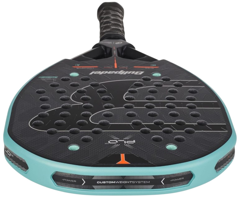 Ракетка для падел тенниса Bullpadel Xplo 2027