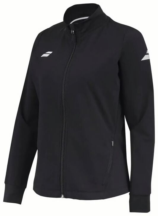 (EU) Куртка женская Babolat Play, Чёрная (M)