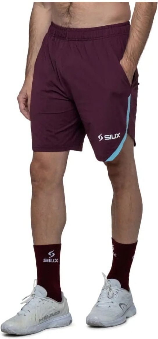 (EU) Шорты мужские Siux Apex Thermodry, Бордовые (S)