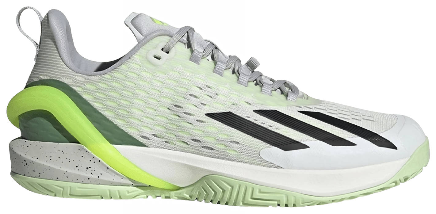 Кроссовки мужские Adidas Adizero Cybersonic M, Хрустальный Нефрит/Черный/Лайм (р. EUR 43.3)