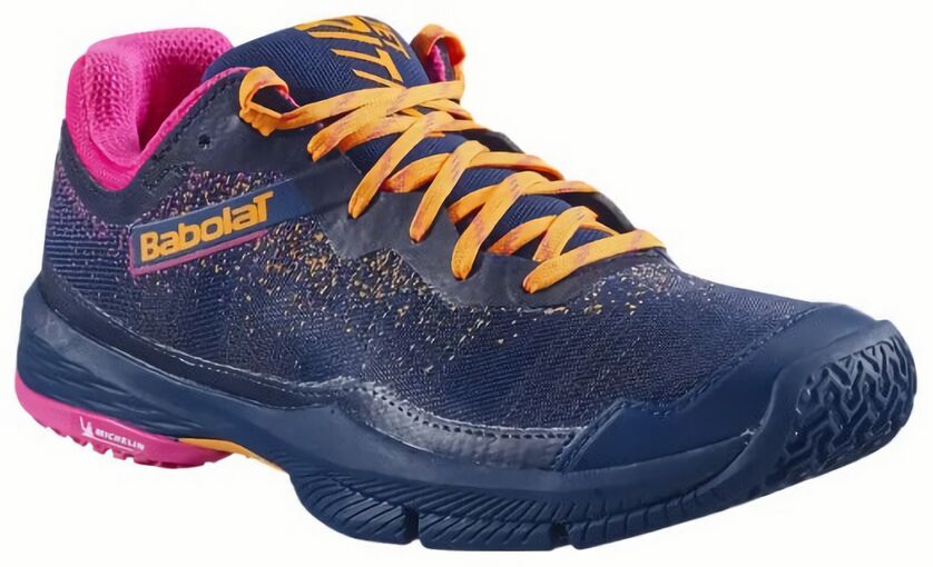 (EU) Кроссовки женские Babolat Jet Ritma, 31S23753 4111, Темно-Синие (р. 39)