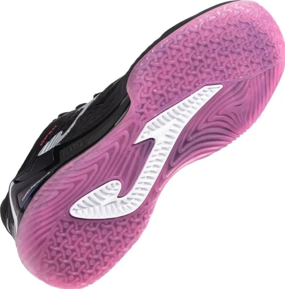 (EU) Кроссовки женские Joma Open Lady 25 Black Toplw25201Om, Чёрные (р. 39)