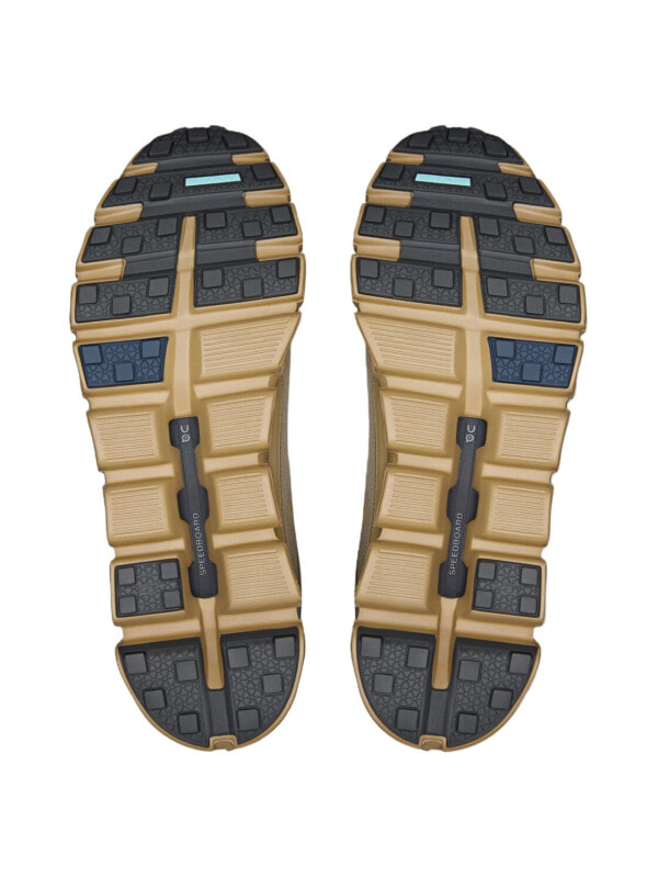 On Cloud 6 Running Shoes Men's Light Brown