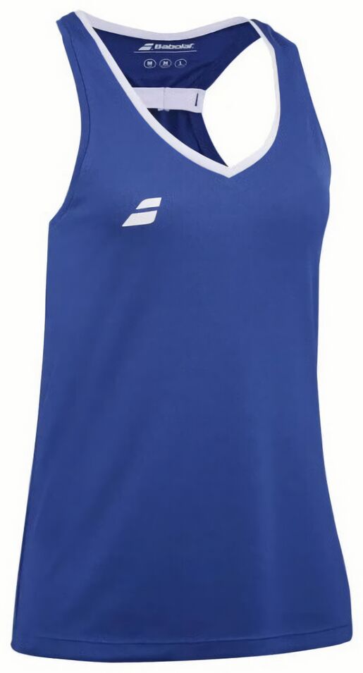 (EU) Топ для девочек Babolat Play 3GP2071, Синяя (XL/XXL)