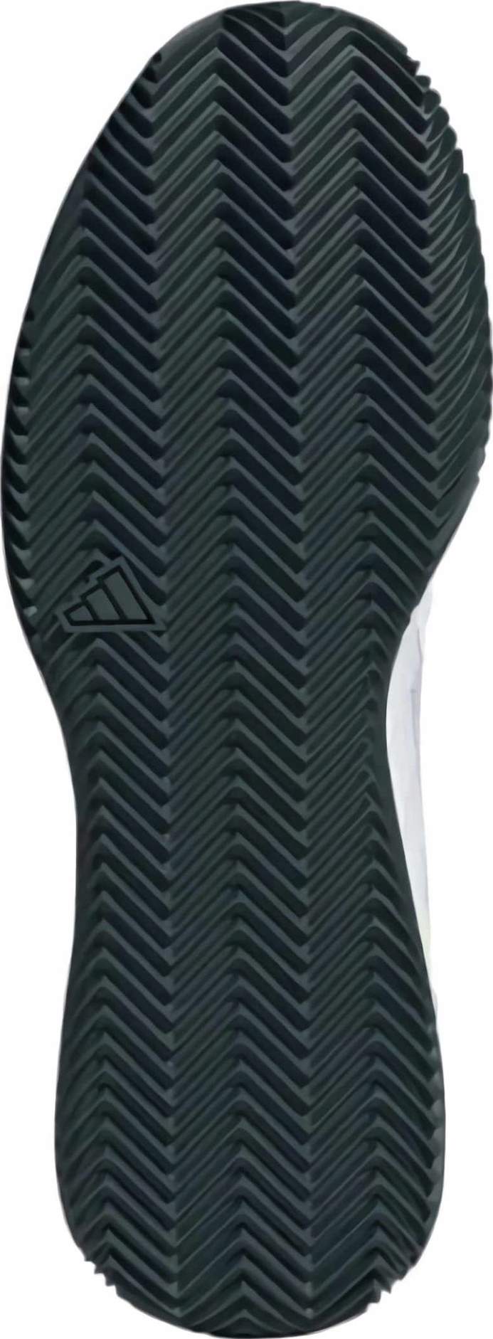 (EU) Кроссовки мужские Adidas Defiant Speed 2 M Clay Jh5140, Белые (р. 46 2/3)