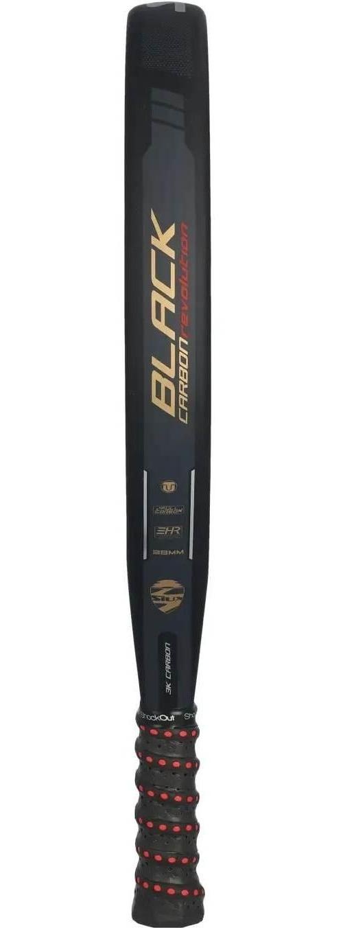 (EU) Ракетка для падел тенниса Siux Black Carbon Revolution 3K