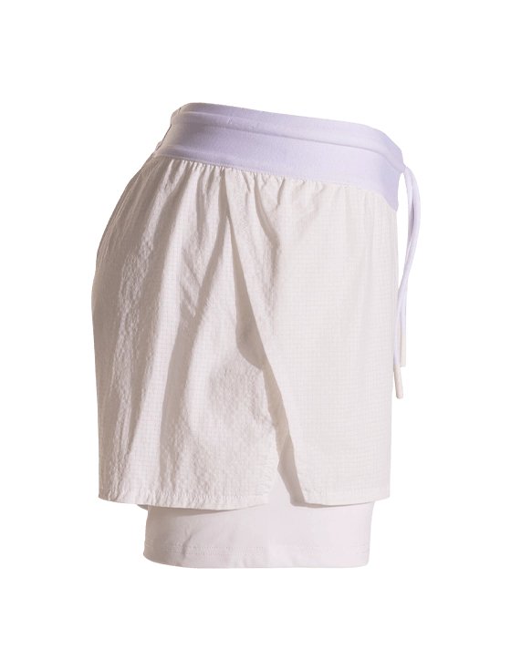 Шорты женские Joma Sculpture II Short W, Белые (XS)