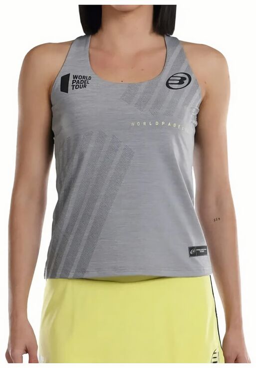 (EU) Топ женский Bullpadel Llave W, Серый (L)