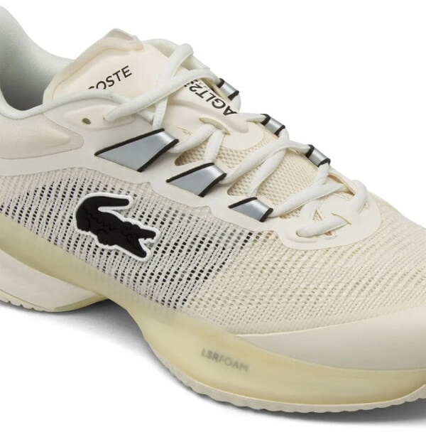 (EU) Кроссовки мужские Lacoste, 50SMA0008, Бежевые (р. 46,5)