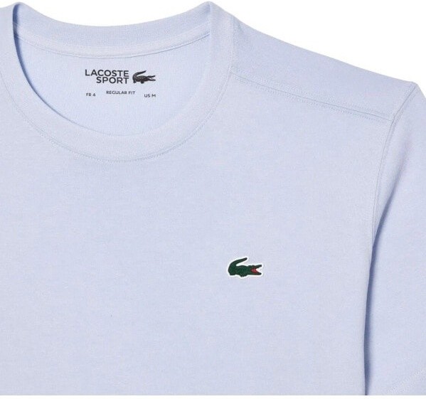 (EU) Футболка мужская Lacoste Core Performance, Синяя (M)