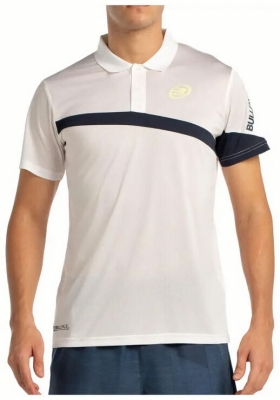 (EU) Поло мужское Bullpadel Одежда, Белое (S)