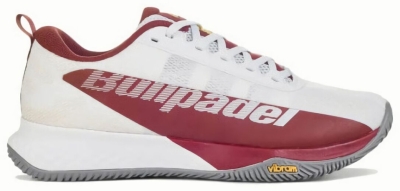 (EU) Кроссовки мужские Bullpadel Xplo Vibram 25I, CZ71028000, Бело-Красные (р. 46)