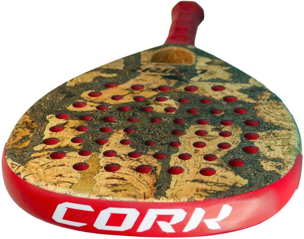Ракетка для падел тенниса Cork Extreme Vermelha (371-375 г)