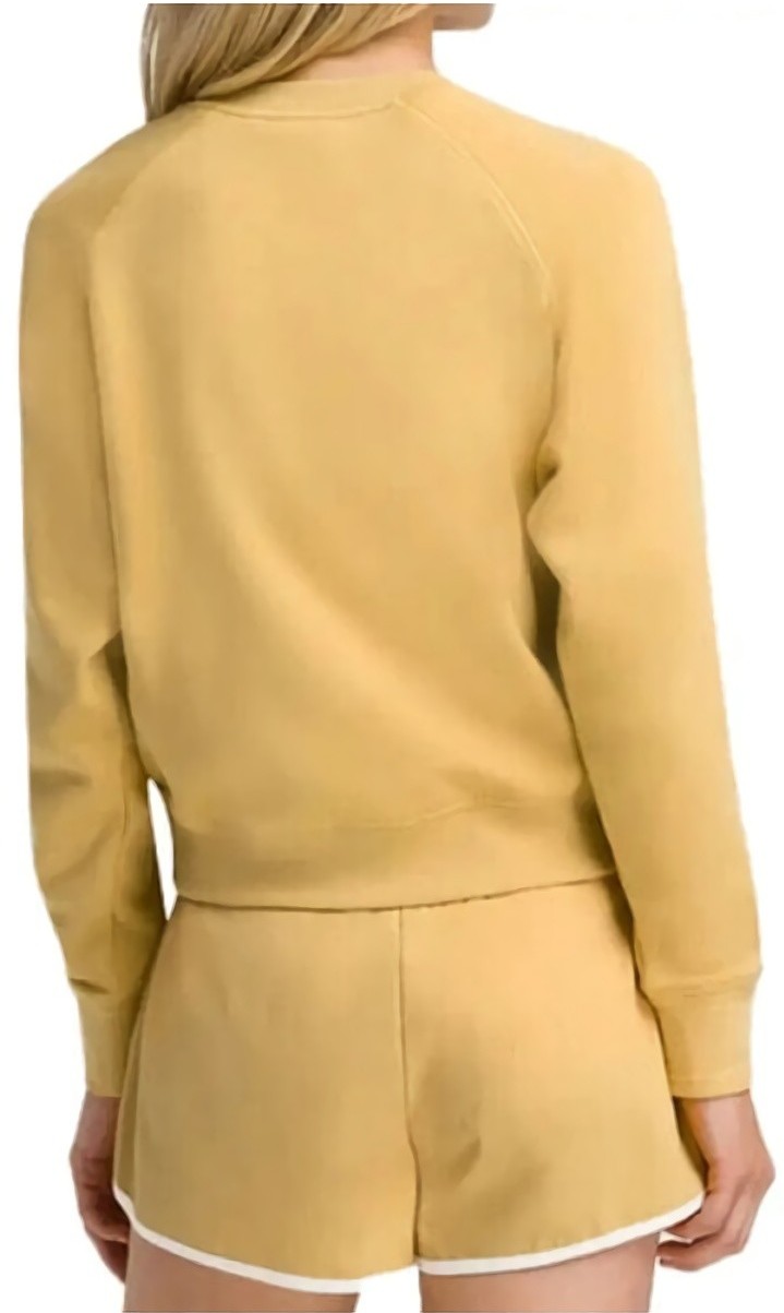 (EU) Толстовка женская Wilson Sideline Crew, Желтая (XS)