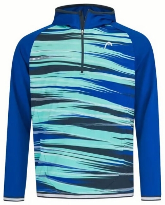 (EU) Свитшот для мальчиков Head Topspin 816293, Синий (176 см)