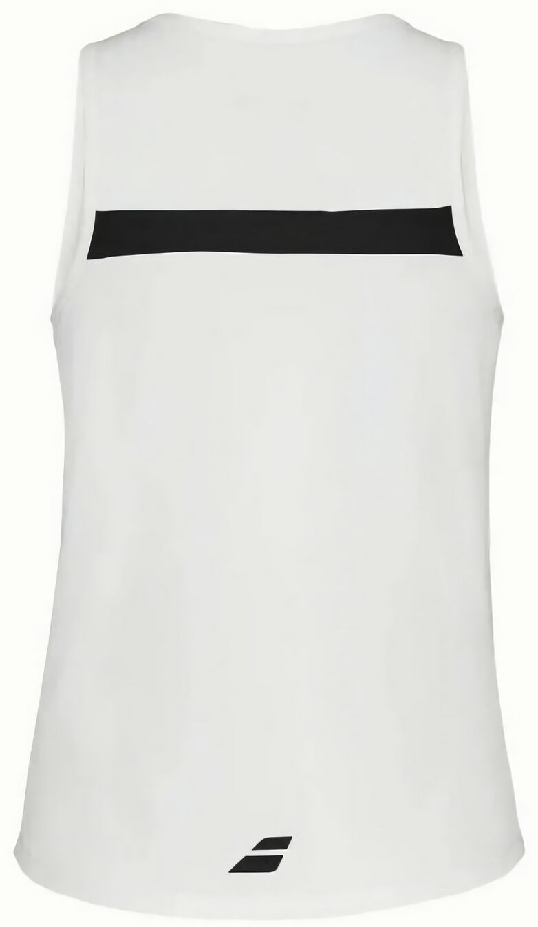 (EU) Безрукавка женская Babolat, Белая (2XL)