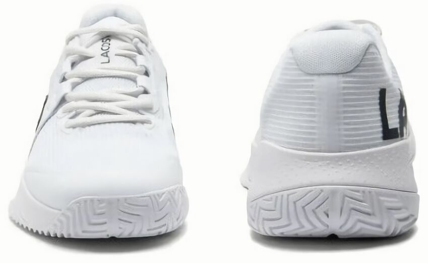 (EU) Кроссовки мужские Lacoste Power Serve, 49SMA0097, Белые (р. 46,5)