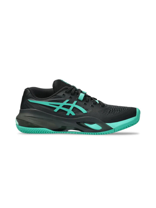ASICS GEL-RESOLUTION X CLAY BLACK/GREEN 1041A485