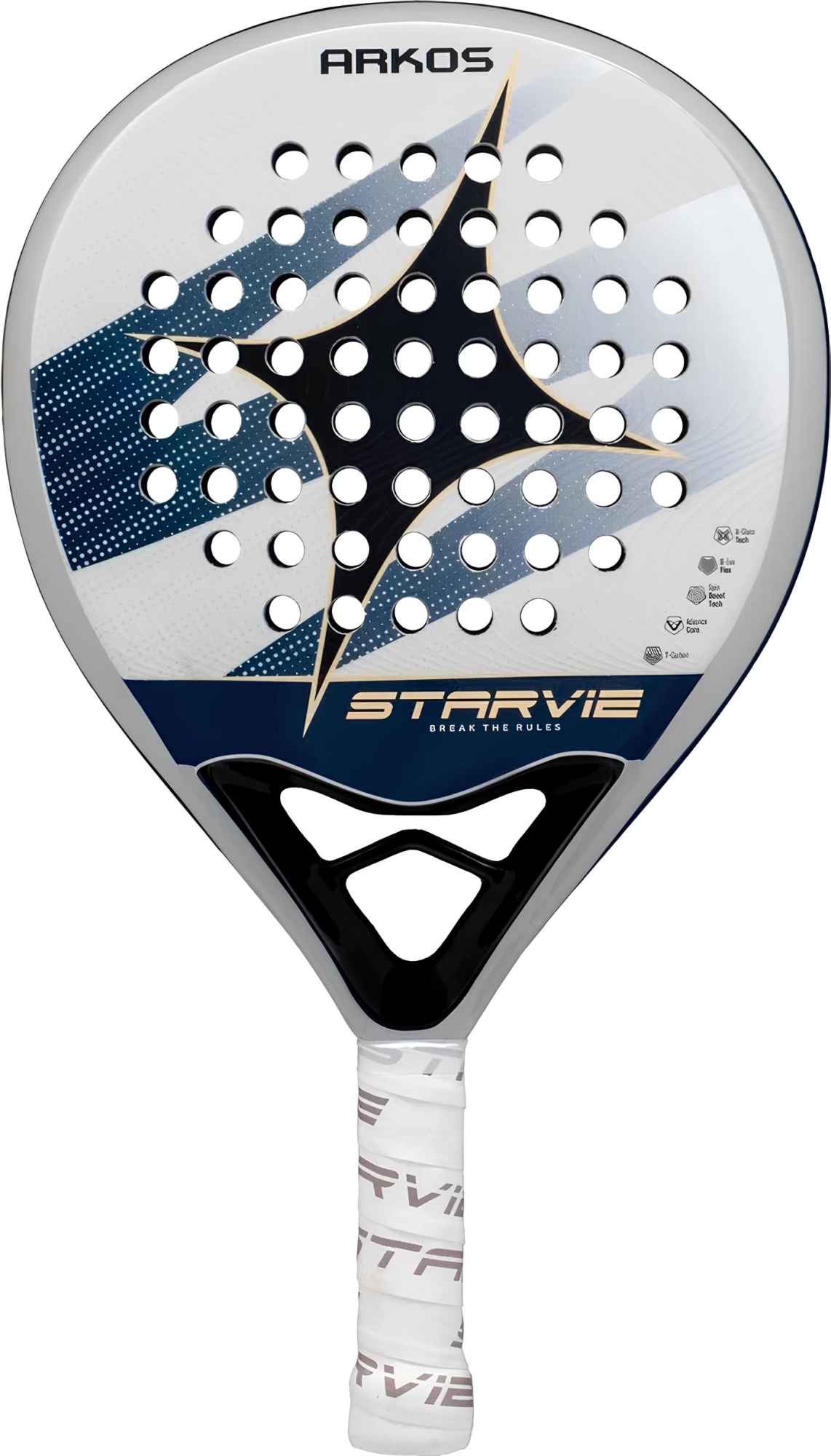 Ракетка для падел тенниса Starvie Arkos 2026