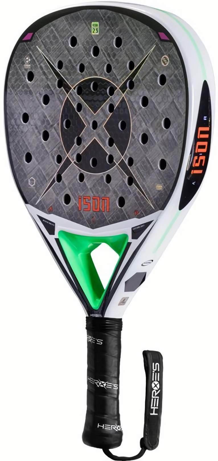 Ракетка для падел тенниса Heroe's 2023 #Ison