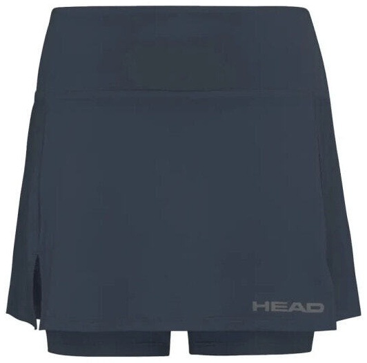 (EU) Юбка женская Head Club Basic 814399, Синяя (XS)