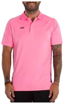 (EU) Поло мужское Enebe Strauss 40401, Розовое (2XL)