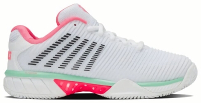 (EU) Кроссовки женские K-Swiss Hypercourt Express 2 HB, 96614178, Белые (р. 40)