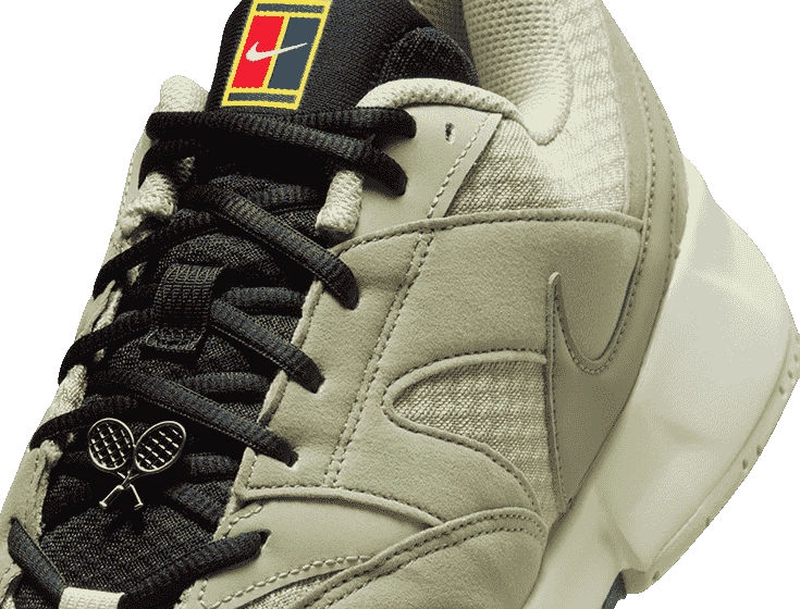 Кроссовки мужские Nike Court Lite 4 HC, Desert Khaki/Neutral Olive (р. EUR 42.5)
