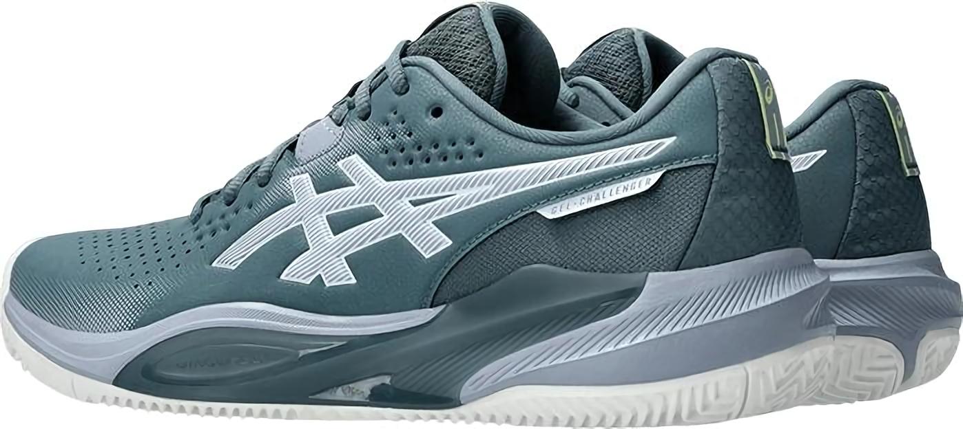 Кроссовки мужские Asics Gel-Challenger 15, Зеленые/Серый (р. 42,5)