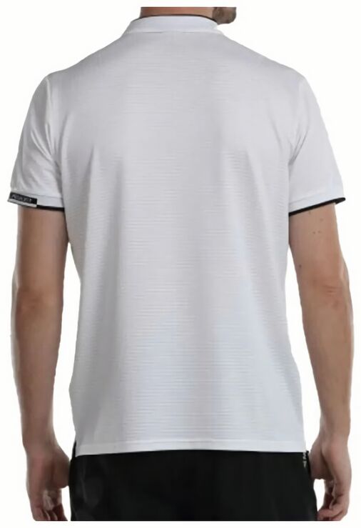 (EU) Поло мужское Bullpadel Iodine 012, Белое (2XL)