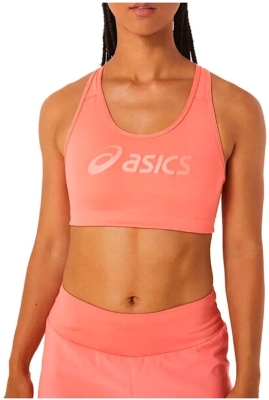 (EU) Бюстгальтер женский Asics Core Logo, Розовый (XS)
