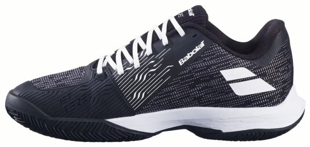 (EU) Кроссовки мужские Babolat Jet Tere 2 Clay, 3A0C25A650 2001, Черные (р. 44,5)