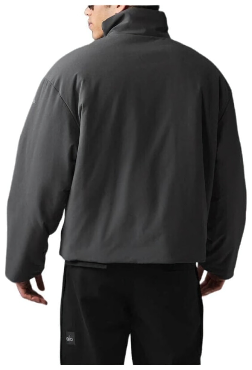 (CN) Куртка мужская Alo Yoga 191677488809, Чёрная (XL)