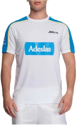 (EU) Футболка мужская Siux Diablo Sanyo Official, Белая (2XL)