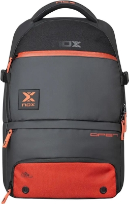 (EU) Рюкзак Nox Luxury Open Series Black Red