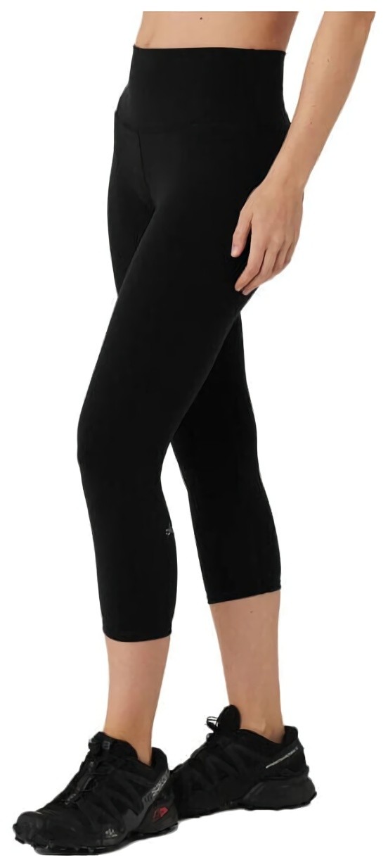 (CN) Капри женские Alo Yoga 884913478534, Чёрные (2XS)
