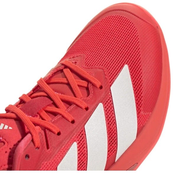 (EU) Кроссовки женские Adidas Adizero Ubersonic 5, IH8105, Красные (р. 36,6)