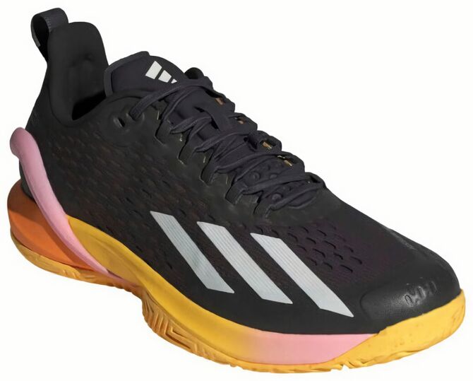 (EU) Кроссовки мужские Adidas Adizero Cybersonic M, IF0436, Черно-Оранжевые (р. 44,6)