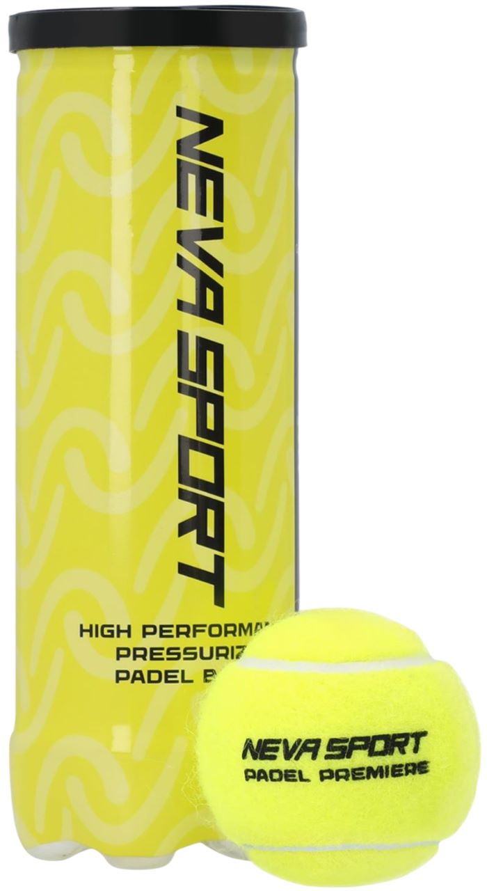 Мячи для падел тенниса Neva Sport Padel Premiere (3 шт)