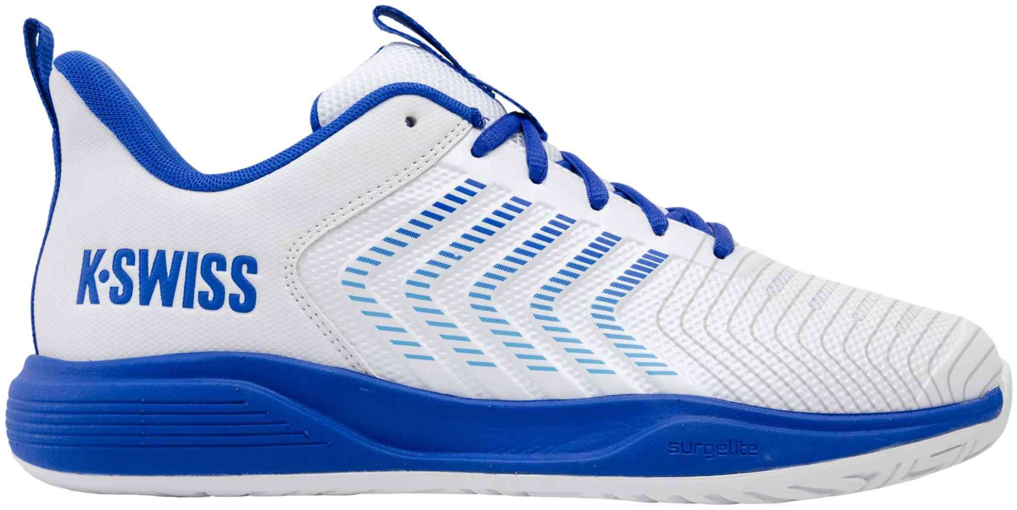 Кроссовки мужские K-Swiss Ultrashot Light FW26, Тёмно-синие/Белые/Золотистые (р. 46)