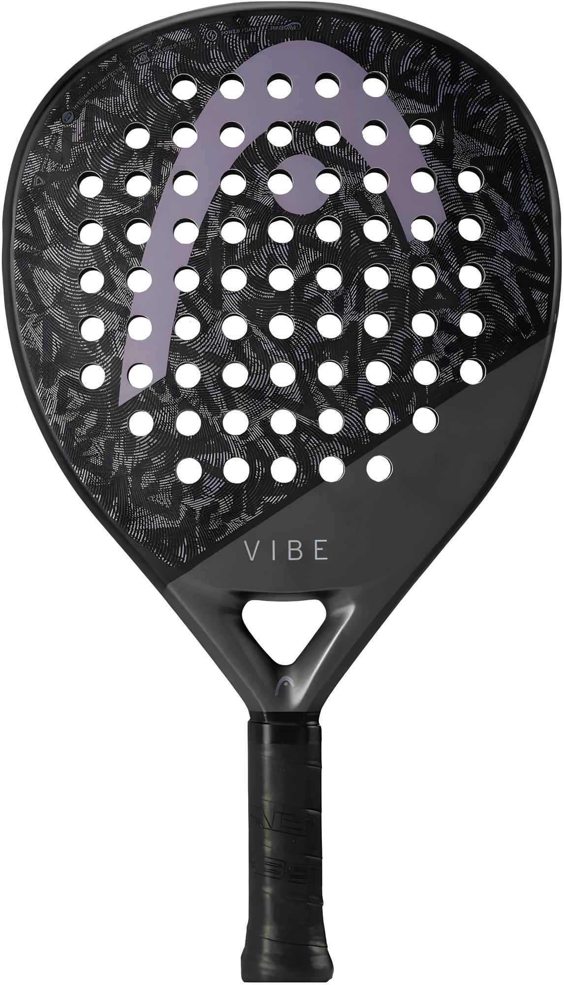 Ракетка для падел тенниса Head Vibe BK/PU 2025