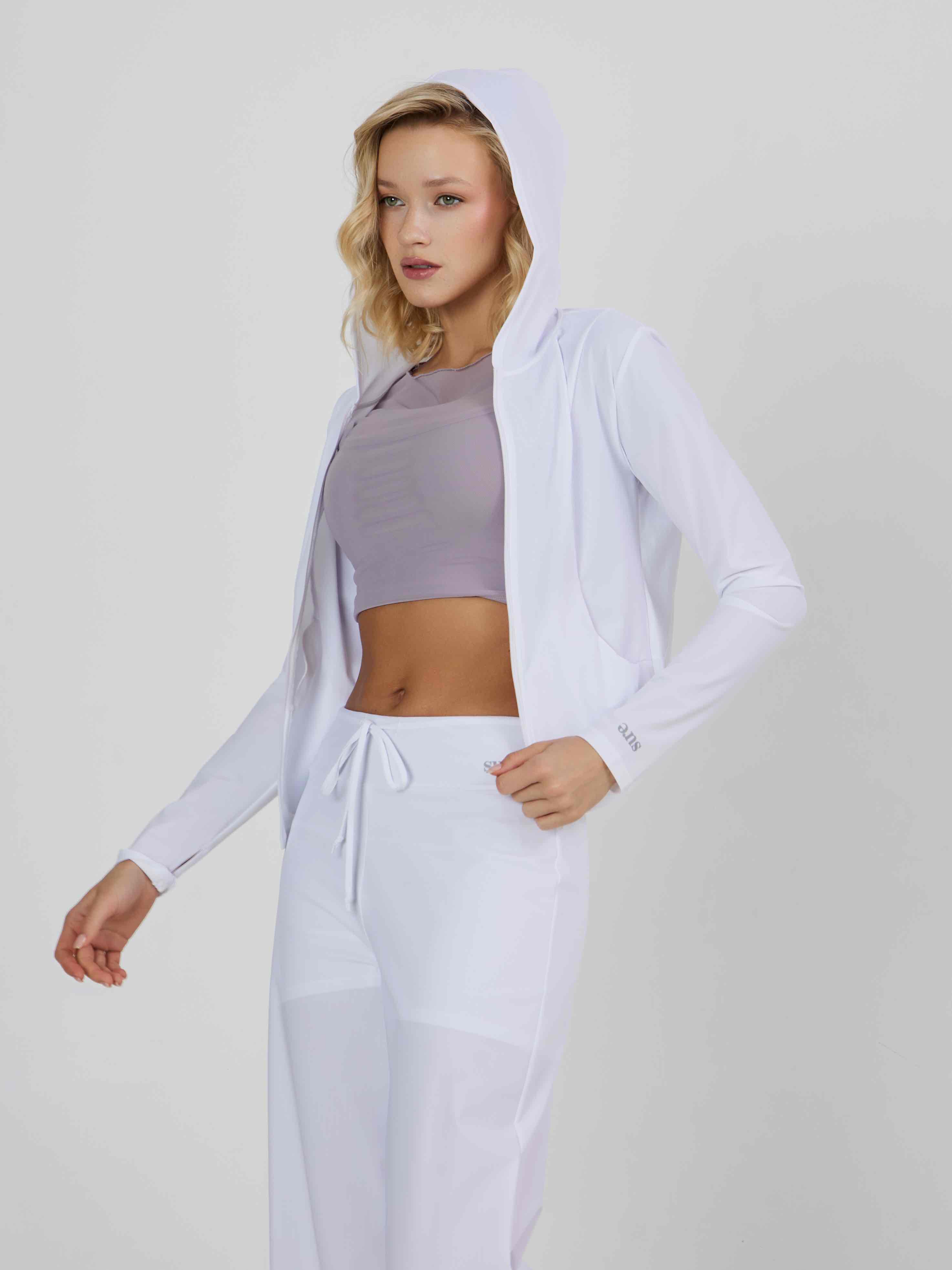 Лонгслив женский SURE 1ASHS_5061_100, Белый (L)