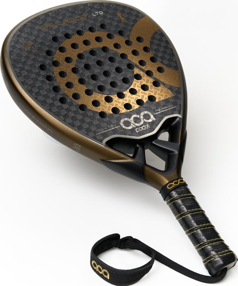 Ракетка для падел тенниса Aca Padel Palladium Gold LTD